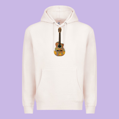 Mexican Guitar Premium Hoodie Designed By Artiststas
