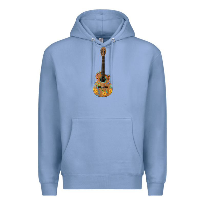 Mexican Guitar Premium Hoodie by Artiststas | Teevron