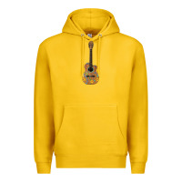 Lemon mexican guitar Premium Hoodie - Artiststas