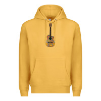 Mustard mexican guitar Premium Hoodie - Artiststas