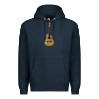Navy mexican guitar Premium Hoodie - Artiststas