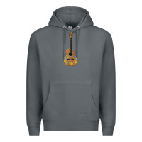 Rock mexican guitar Premium Hoodie - Artiststas