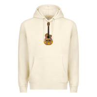 Sandshell mexican guitar Premium Hoodie - Artiststas