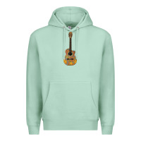 Seafoam mexican guitar Premium Hoodie - Artiststas