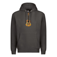 Smoke mexican guitar Premium Hoodie - Artiststas