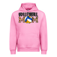 Fuchsia Pink volleyball mom Urban Hoodie - AdoDesignShop