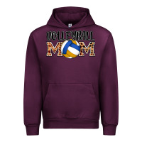 Mauve Wine volleyball mom Urban Hoodie - AdoDesignShop