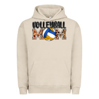 Pigment French Oak volleyball mom Urban Hoodie - AdoDesignShop