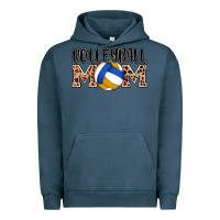 Pigment Midnight Navy volleyball mom Urban Hoodie - AdoDesignShop