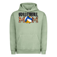 Pigment Oil Green volleyball mom Urban Hoodie - AdoDesignShop