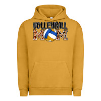 Pigment Peanut Butter volleyball mom Urban Hoodie - AdoDesignShop
