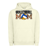 Pigment Pistachio volleyball mom Urban Hoodie - AdoDesignShop