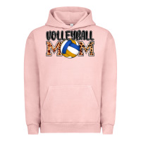 Pigment Salmon volleyball mom Urban Hoodie - AdoDesignShop