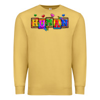 Antique Gold pride human Premium Sweatshirt - Zillion Design Studio
