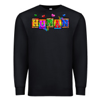 Black pride human Premium Sweatshirt - Zillion Design Studio