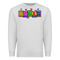 Dove Grey pride human Premium Sweatshirt - Zillion Design Studio