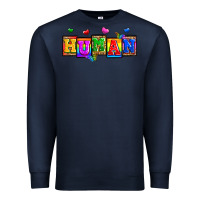 Navy pride human Premium Sweatshirt - Zillion Design Studio