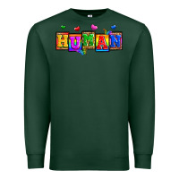 Sports Green pride human Premium Sweatshirt - Zillion Design Studio