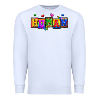 White pride human Premium Sweatshirt - Zillion Design Studio