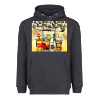 Smoke bus driver coffee cups Heavyweight Hoodie - Zillion Design Studio