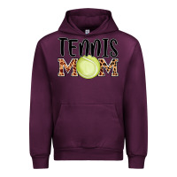 Mauve Wine tennis mom Urban Hoodie - AdoDesignShop