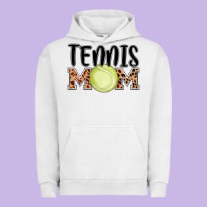 Tennis Mom Urban Hoodie Designed By Adodesignshop