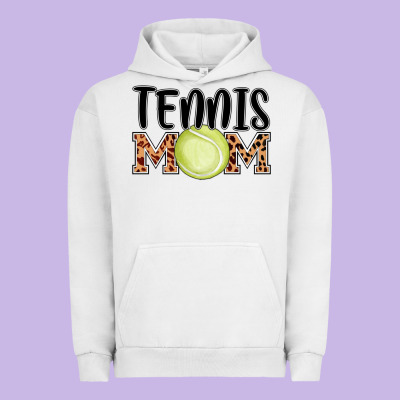 Tennis Mom Urban Hoodie Designed By Adodesignshop