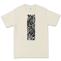 Bone Zebra Premium Tee - LillyAllenDesigns