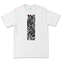 White Zebra Premium Tee - LillyAllenDesigns