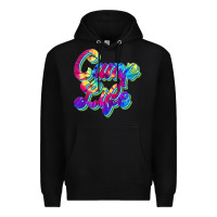 Black camp life Premium Hoodie - JahusDesignShop