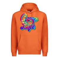 Carrot camp life Premium Hoodie - JahusDesignShop