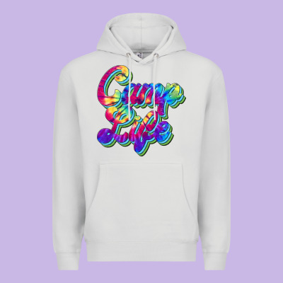Camp Life Premium Hoodie Designed By Jahusdesignshop