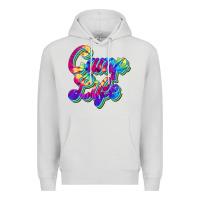 Dove Grey camp life Premium Hoodie - JahusDesignShop