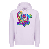 Lilac camp life Premium Hoodie - JahusDesignShop