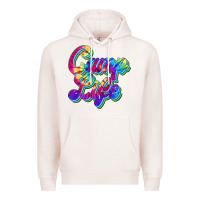 Pale Pink camp life Premium Hoodie - JahusDesignShop