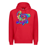 Red camp life Premium Hoodie - JahusDesignShop