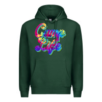 Sports Green camp life Premium Hoodie - JahusDesignShop