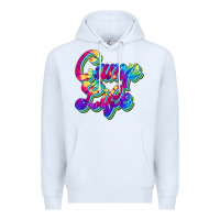 White camp life Premium Hoodie - JahusDesignShop