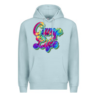 Blue Mist camp life Premium Hoodie - JahusDesignShop