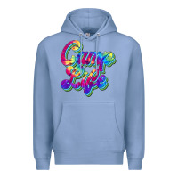 Colony Blue camp life Premium Hoodie - JahusDesignShop