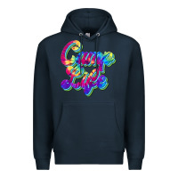 Navy camp life Premium Hoodie - JahusDesignShop