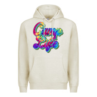 Oatmeal Heather camp life Premium Hoodie - JahusDesignShop