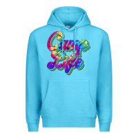 Ocean Blue camp life Premium Hoodie - JahusDesignShop