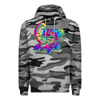 Slate Camo camp life Premium Hoodie - JahusDesignShop
