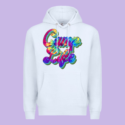 Camp Life Premium Hoodie Designed By Jahusdesignshop