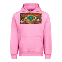 Fuchsia Pink western gemstone and leopard with serape licanse plate Urban Hoodie - Artiststas
