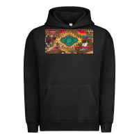 Pigment Black western gemstone and leopard with serape licanse plate Urban Hoodie - Artiststas