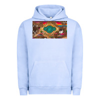 Pigment Grape Ice western gemstone and leopard with serape licanse plate Urban Hoodie - Artiststas