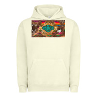 Pigment Pistachio western gemstone and leopard with serape licanse plate Urban Hoodie - Artiststas