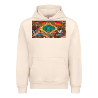 Sandshell western gemstone and leopard with serape licanse plate Urban Hoodie - Artiststas